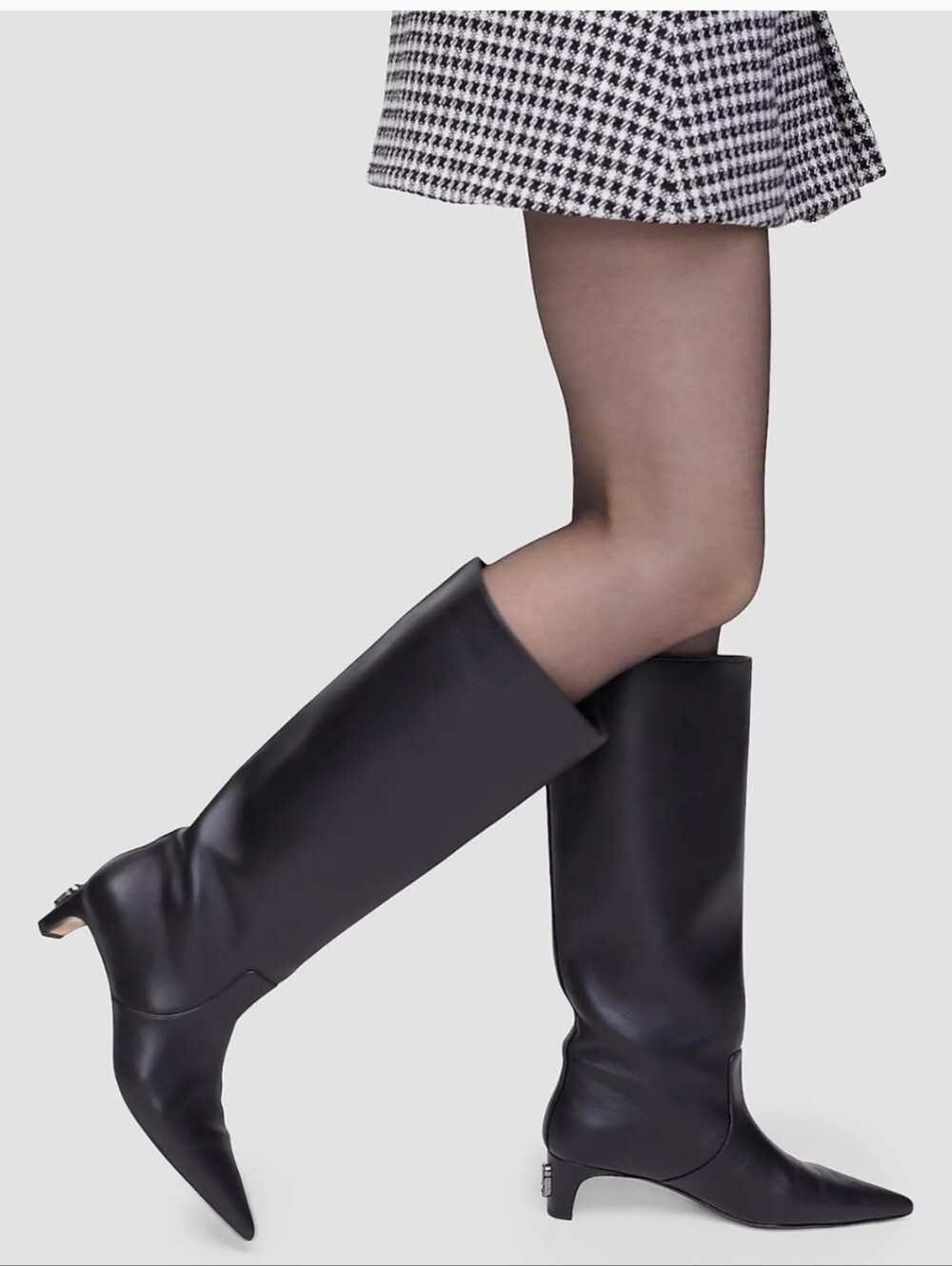 Marc Jacobs The Mel 45MM Leather Boots
